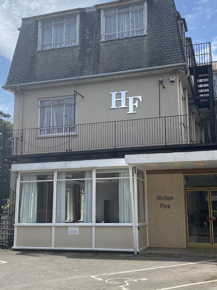 Hinton Firs Hotel Борнмът Екстериор снимка