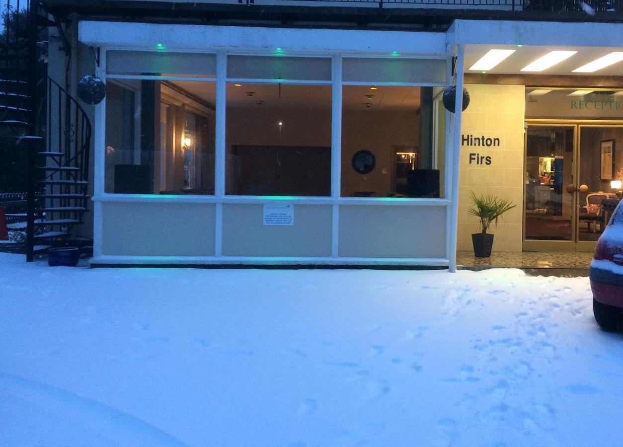 Hinton Firs Hotel Борнмът Екстериор снимка